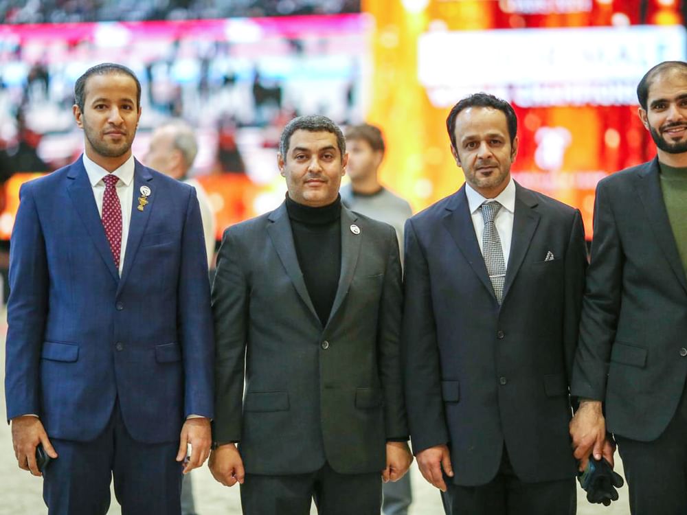 كوادر إماراتية تشارك في لجان التحكيم ببطولة العالم للخيول العربية بباريس