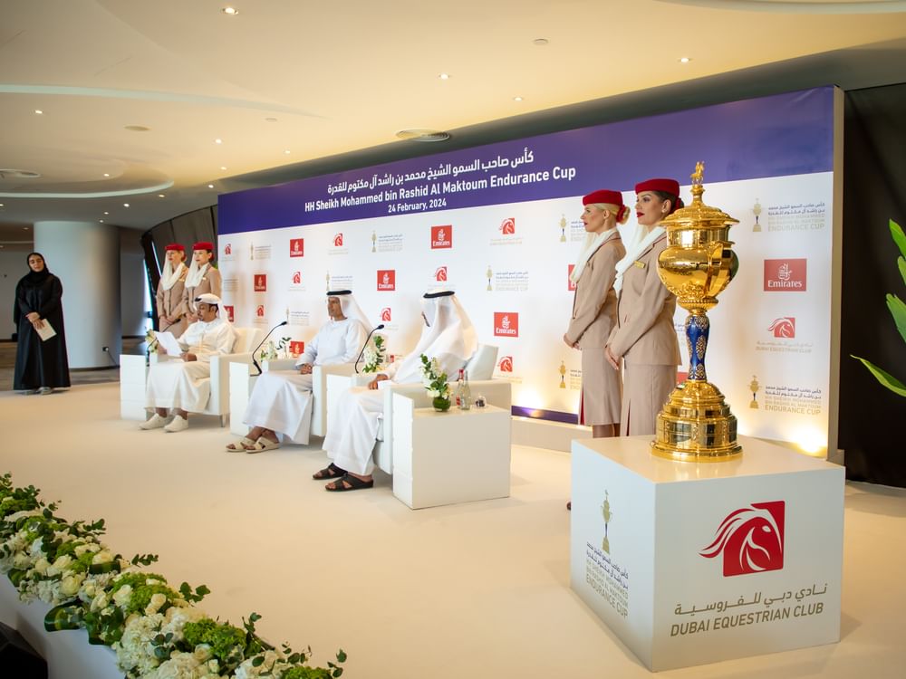 مهرجان محمد بن راشد للقدرة ينطلق غداً في نسخته الـ17 بـ4 سباقات في سيح السلم  