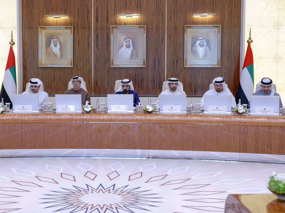 Marking 20 years as Prime Minister, Mohammed bin Rashid chairs UAE Cabinet review of national achievements