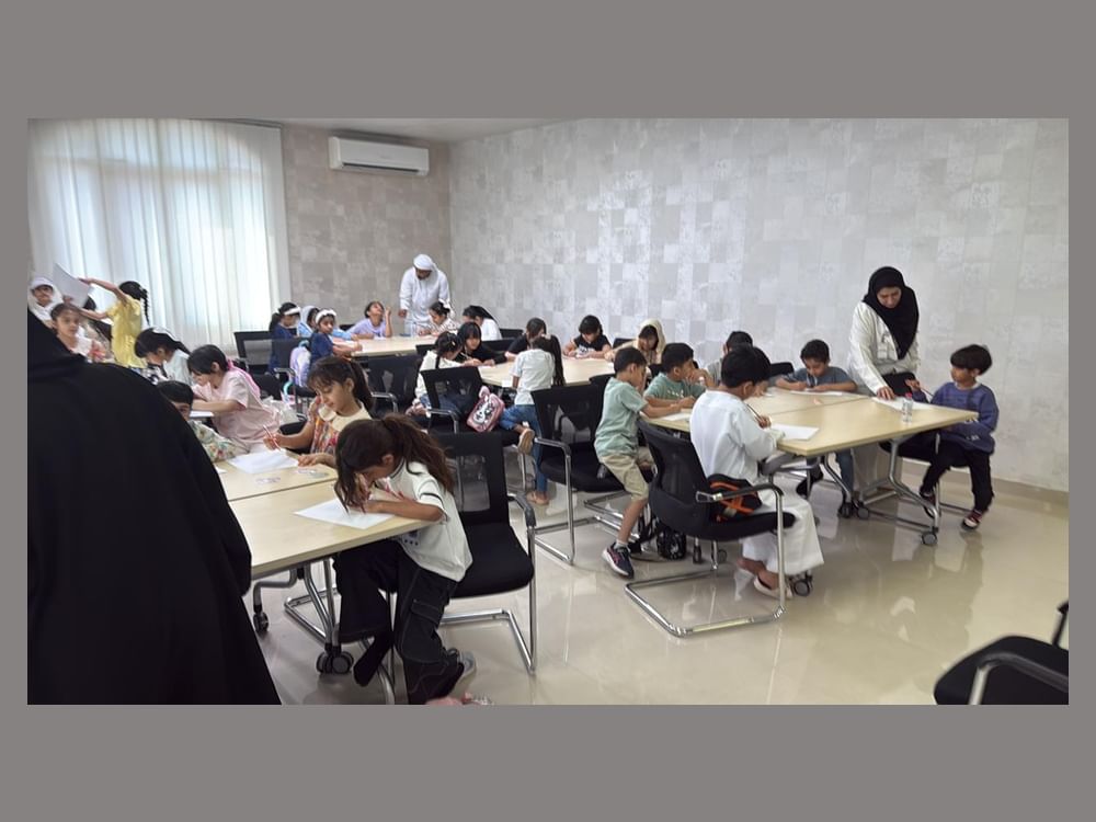 انطلاق "قافلة البسمة الصيفية للمعسكرات الصيفية" برأس الخيمة 