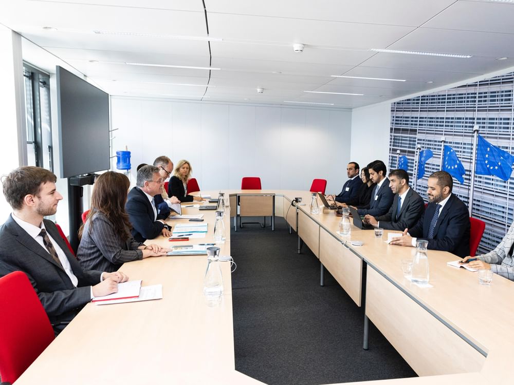 UAE, EU explore ways to enhance trade, investment relations