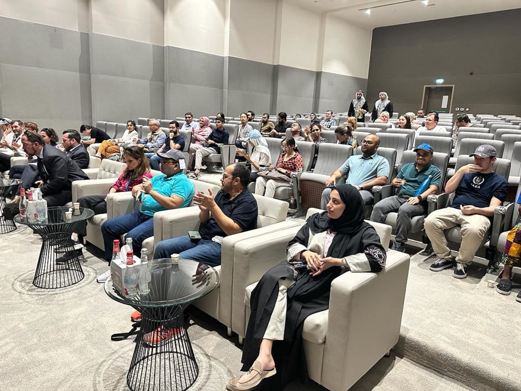 COP28Delegierte loben den Mohammed bin Rashid Al Maktoum Solarpark und