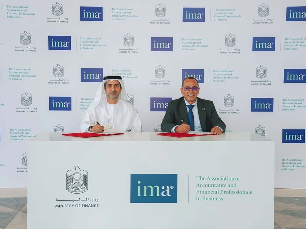 MoF partners with Institute of Management Accountants to launch CMA, FMAA certifications