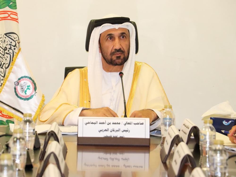 Arab Parliament calls for launch of pressure mechanism to achieve just peace in Middle East