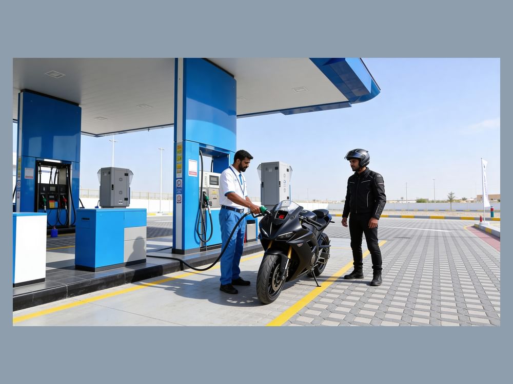 National Winter Traffic Safety Campaign launched at petrol stations