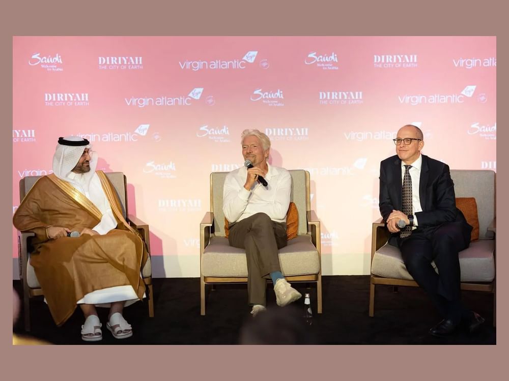 В Эр-Рияде приземлился первый рейс Virgin Atlantic из Лондона