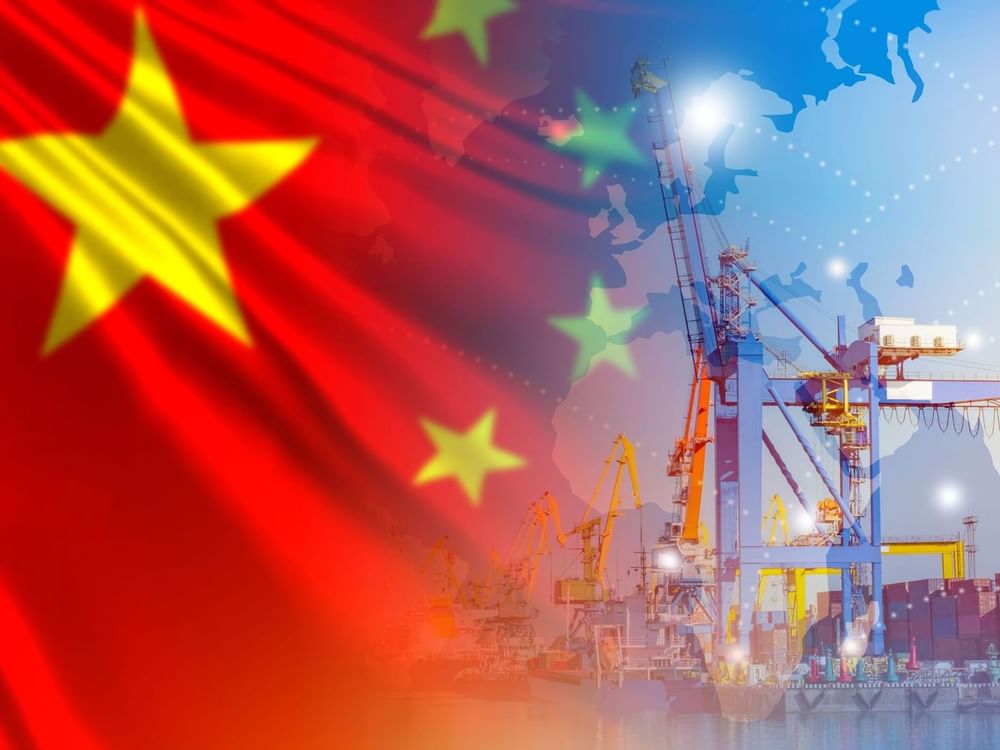 China's foreign trade up 4% in first 9 months