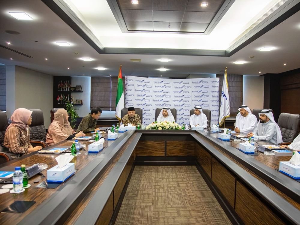 غرفة الفجيرة تبحث سبل تعزيز العلاقات التجارية مع إندونيسيا