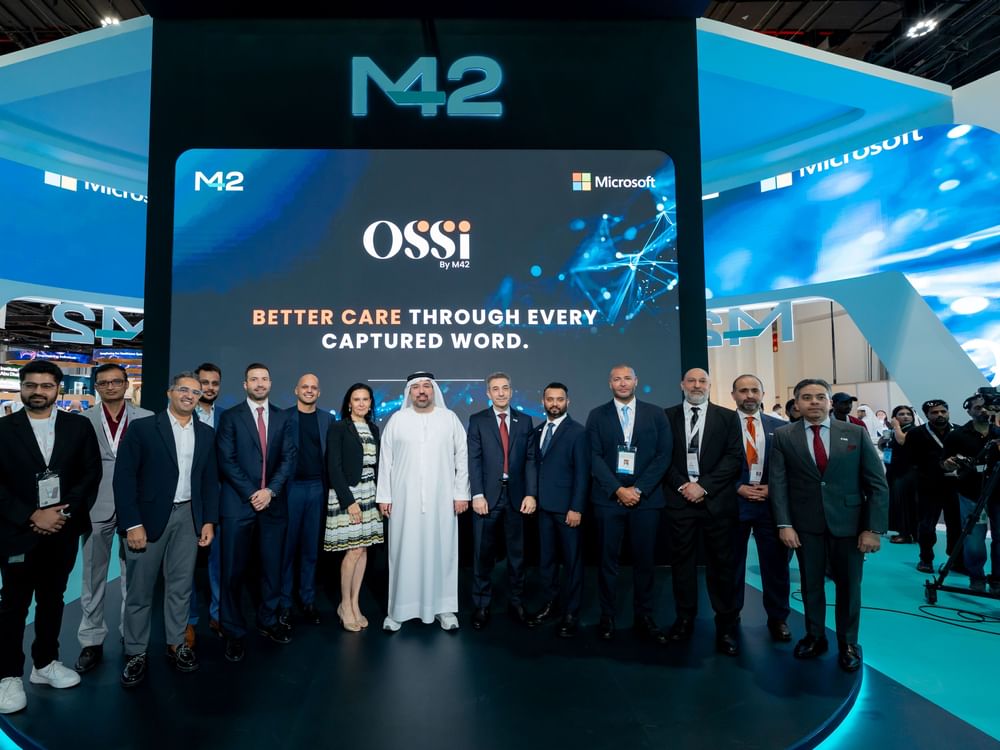 "M42" تطلق منصة "Ossi" المدعومة بالذكاء الاصطناعي خلال " قمة مستقبل الصحة"