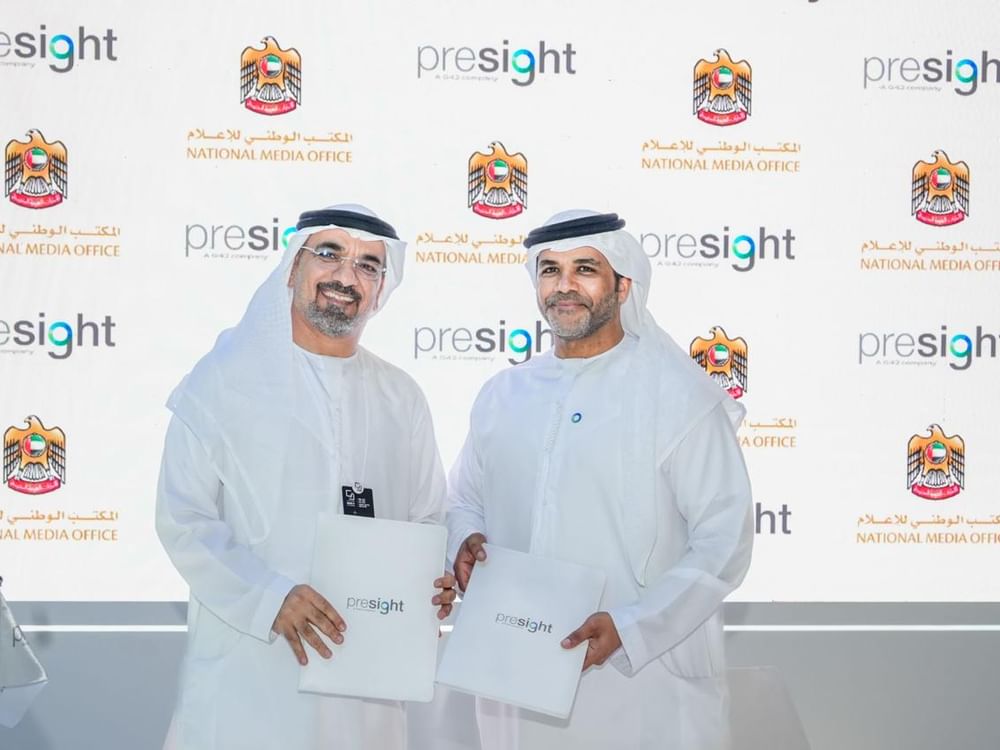 National Media Office, Presight join forces to optimise UAE’s media ecosystem using applied AI