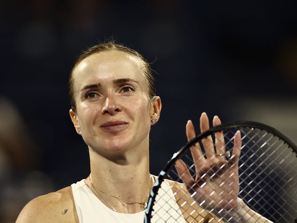 Svitolina, Pegula reach Dubai Duty Free Tennis Championships final