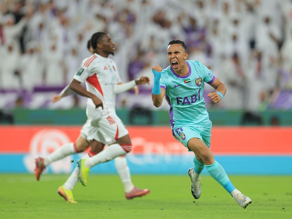 Al Ain thrash Al Jazira to lift President's Cup, sealing domestic double
