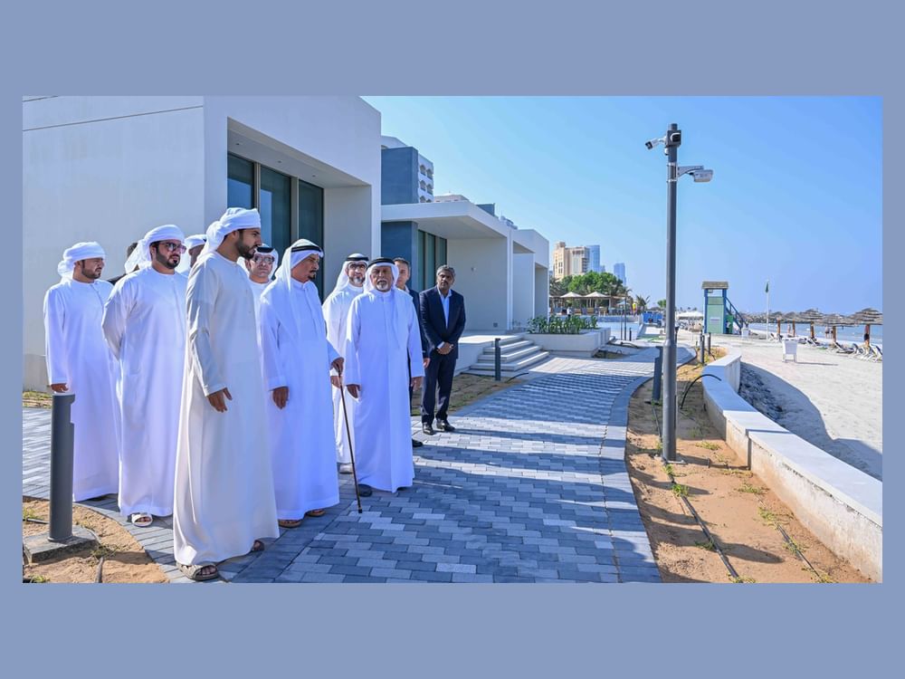 Ajman Ruler inspects Ajman Hotel expansion project | Emirates News Agency