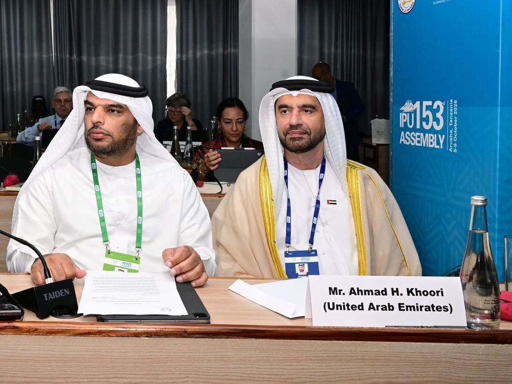 FNC participates in IPU meetings on peace, security, science, technology