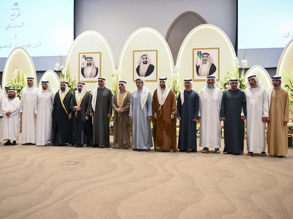 UAE President attends wedding of Faisal Al Bannai’s sons