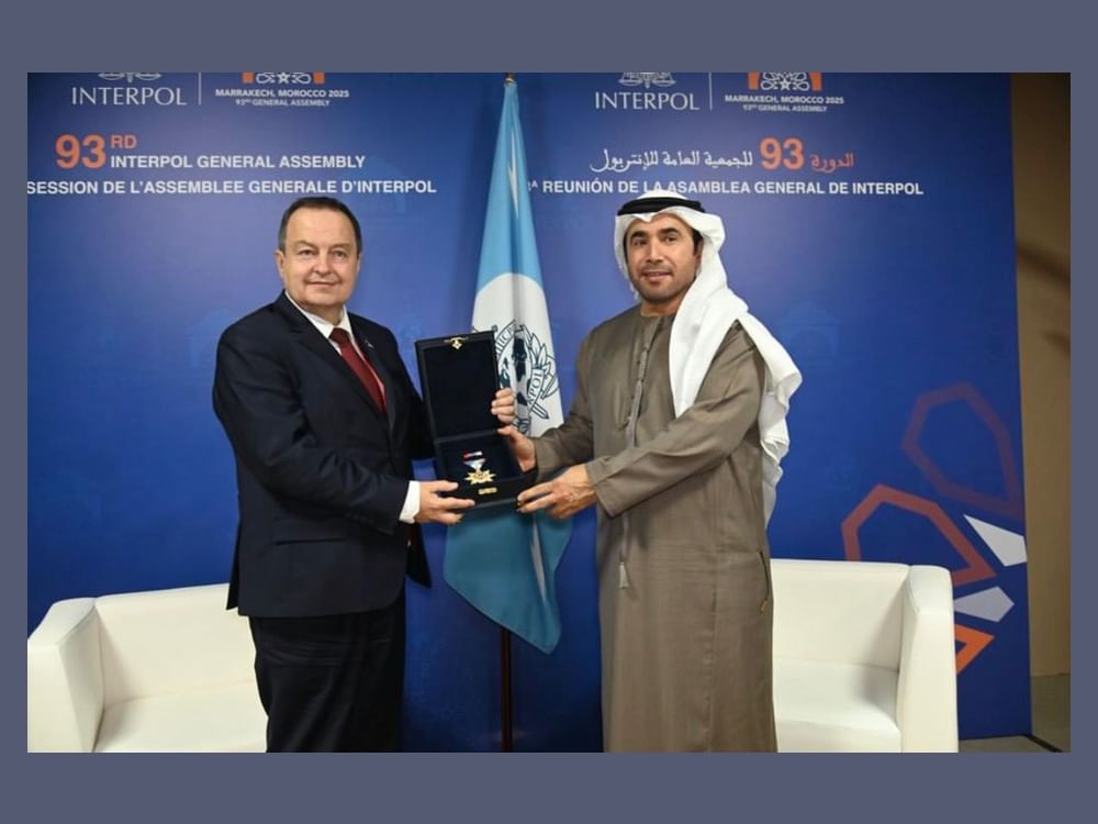 Serbia honours Ahmed Naser Al Raisi with 'Jakov Nenadović Star'