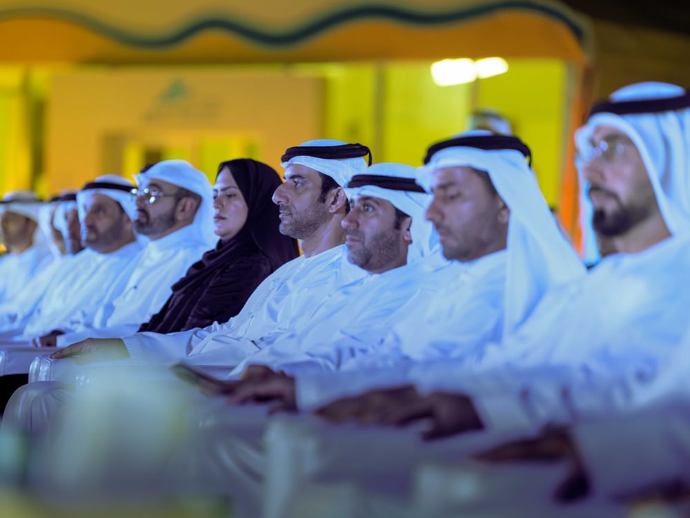 سلطان بن أحمد القاسمي يشهد انطلاق مهرجان صير بونعير 2026 على شاطئ الحيرة
