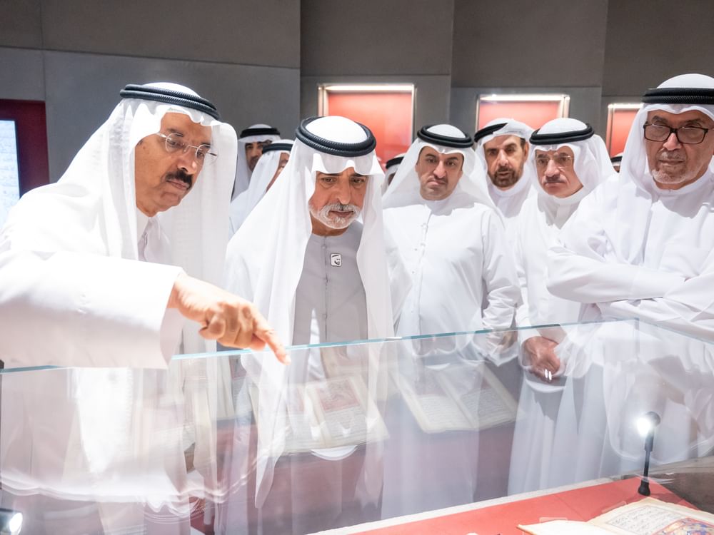 خلال زيارته مكتبة محمد بن راشد..  نهيان بن مبارك: الإمارات ستظل منارة الثقافة والمعرفة والازدهار إقليميا وعالميا 