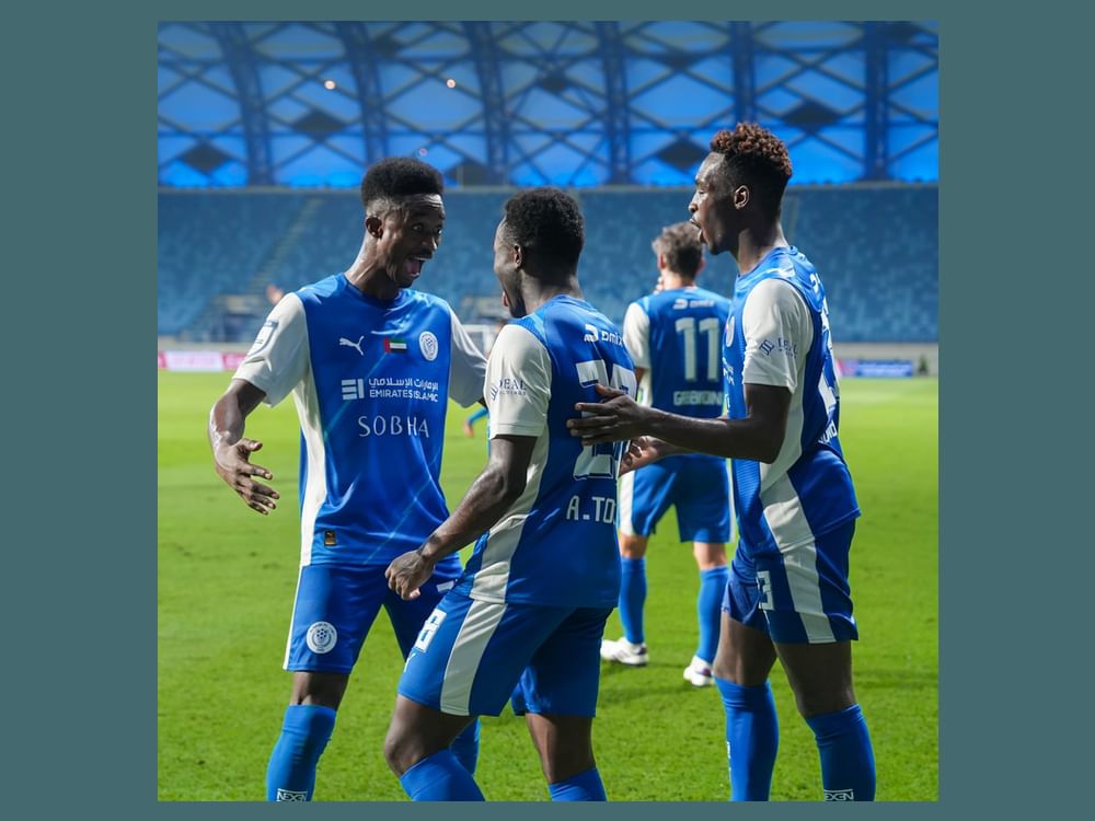 فوز النصر على عجمان في دوري أدنوك للمحترفين