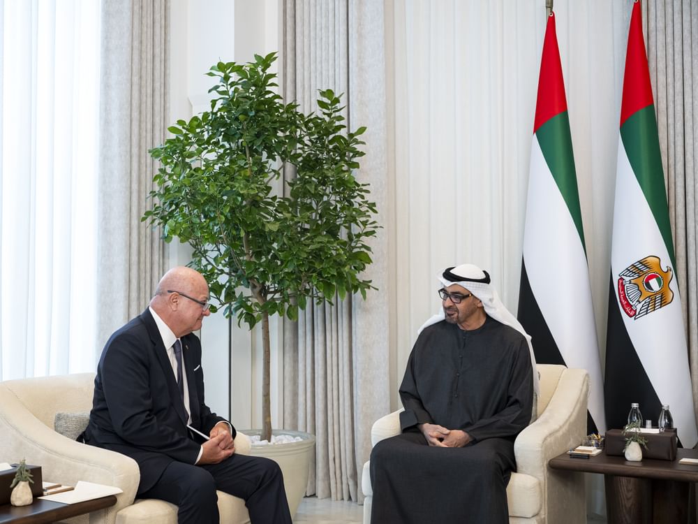 UAE President and Austrian Chancellor discuss strategic partnership and regional developments