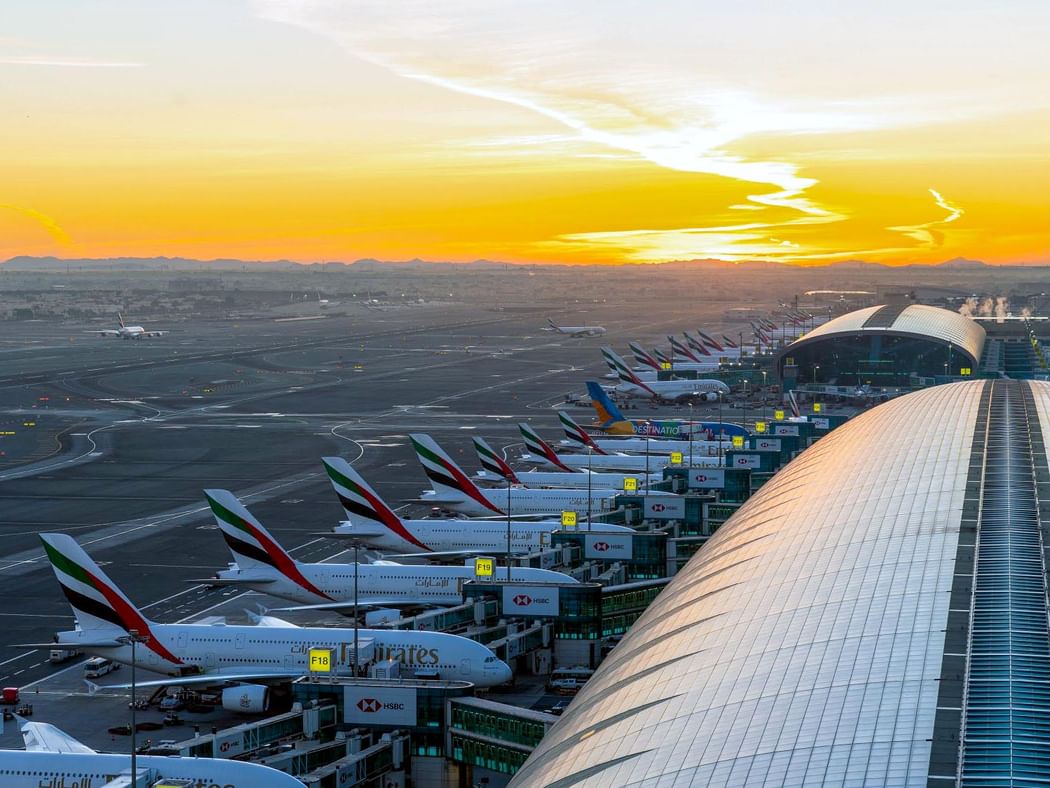 Aeroporto Internacional de Dubai bate recorde ao receber 95,2 milhões de passageiros em 2025