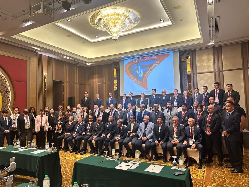 "دولي الجوجيتسو" يشيد خلال الكونجرس العالمي بإنجازات الاتحاد الآسيوي برئاسة الهاشمي 