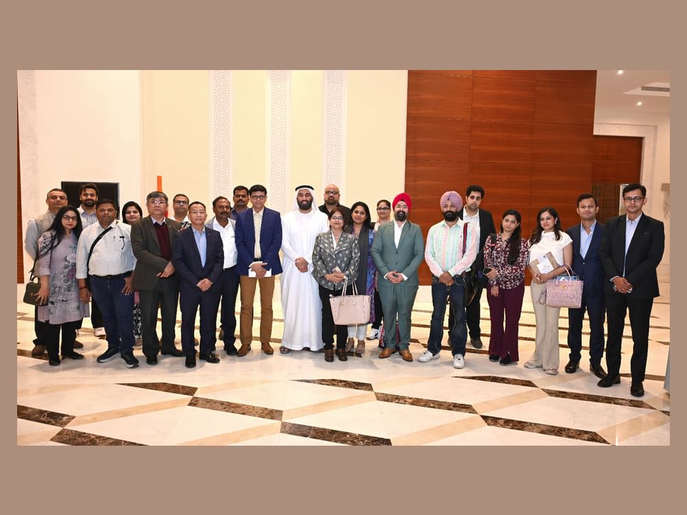 Sharjah Chamber enhances industrial cooperation, strategic partnership with its Indian counterpart