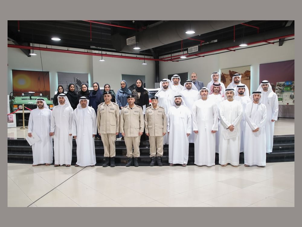 "موارد الشارقة" والشرطة تحتفيان بتخريج منتسبي برنامج استمرارية الأعمال