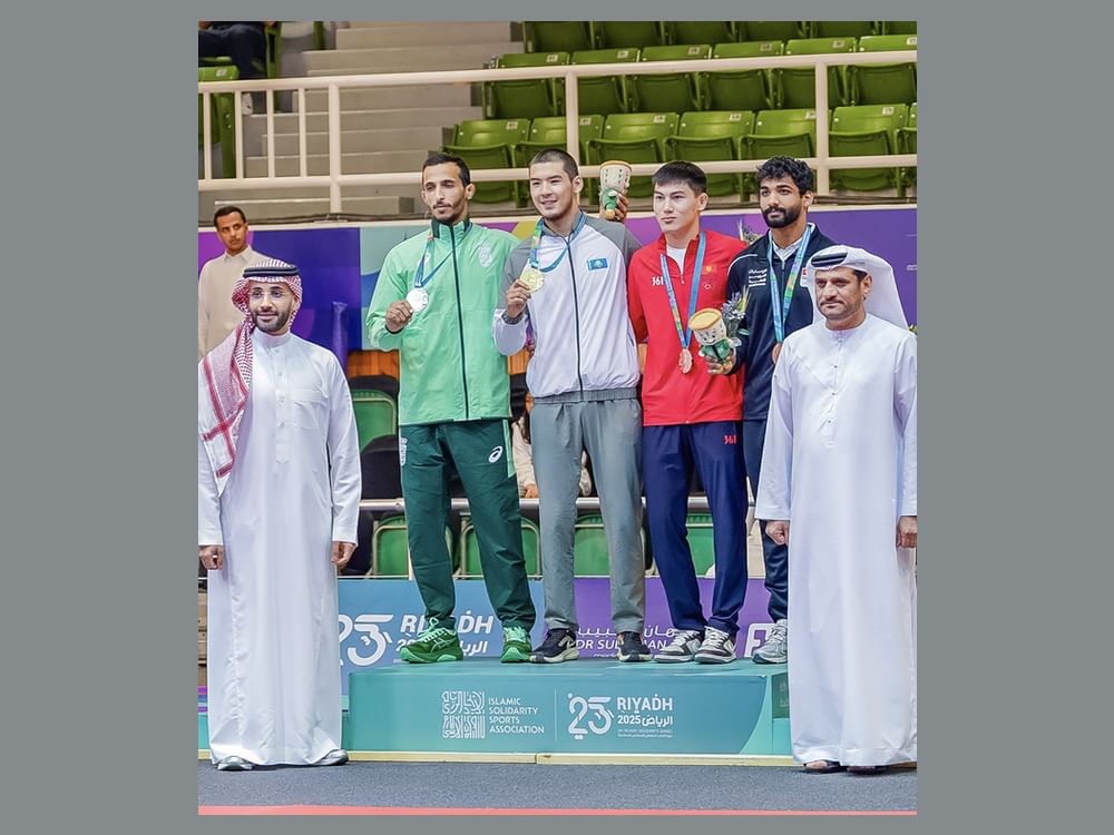 UAE Jiu-Jitsu National Team wins four medals on opening day at Islamic Solidarity Games