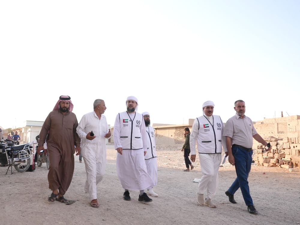 ‎وفد من هيئة الأعمال الخيرية العالمية يبدأ زيارة لسوريا لتدشين مشاريع إنسانية 