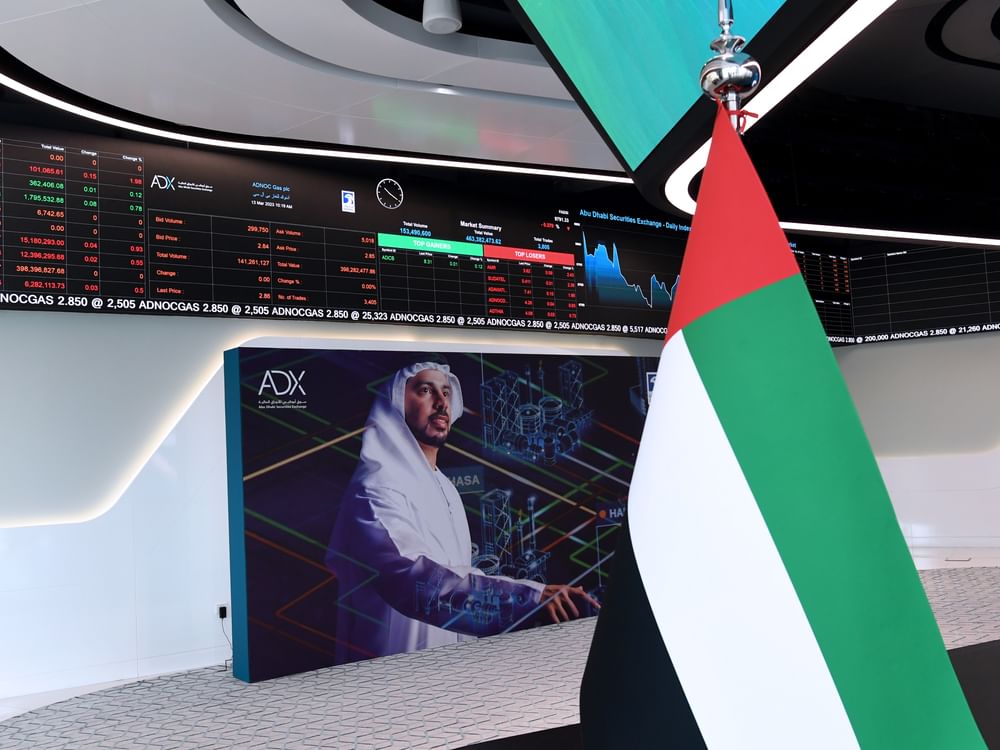 1.8 مليار درهم سيولة الأسهم المحلية في ختام التعاملات
