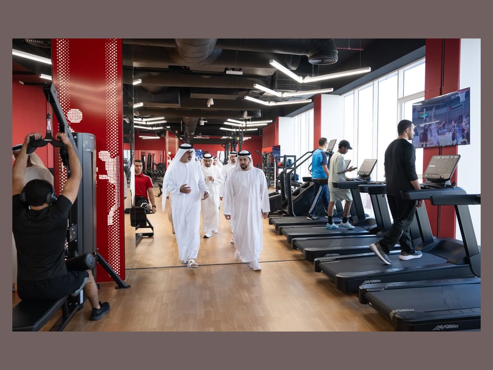 حمدان بن زايد يفتتح مركز غياثي الرياضي المجتمعي ويؤكد أهمية الرياضة في تعزيز جودة الحياة