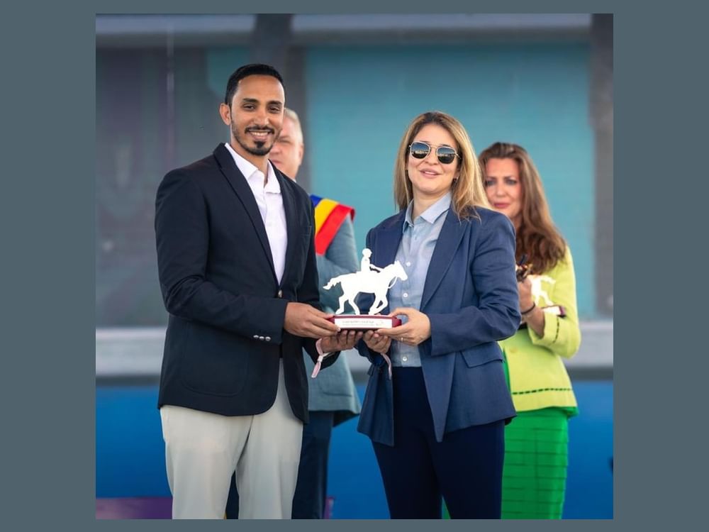 "دولي الفروسية" يشيد بالشراكة الإستراتيجية مع قرية الإمارات العالمية للقدرة