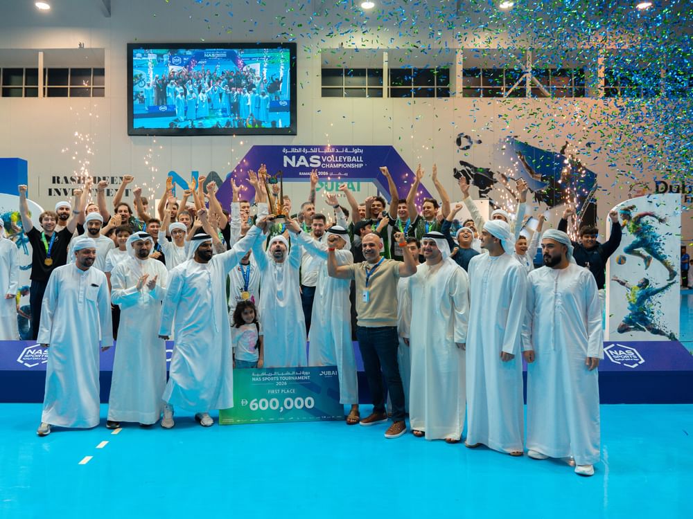  "التداوي" يتوج بلقب الكرة الطائرة في دورة ند الشبا الرياضية 