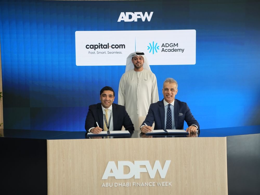 Capital.com, ADGM Academy sign MoU to advance financial literacy, future-ready talent