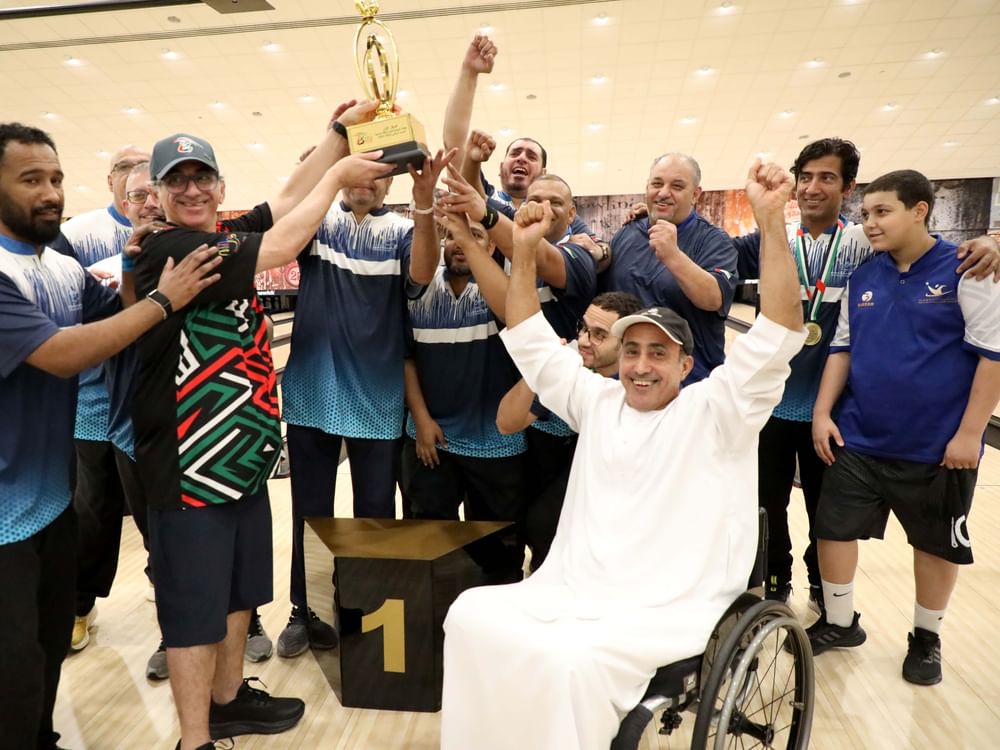 دبي لأصحاب الهمم يسيطر على ألقاب بطولات البولينج لذوي الإعاقة السمعية