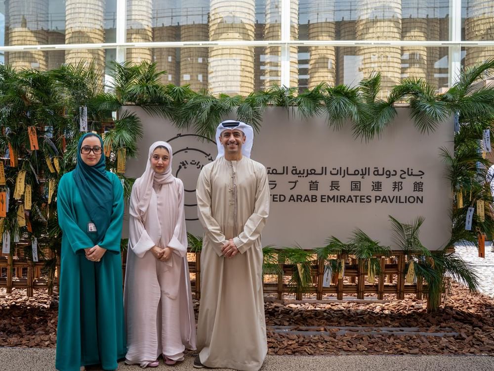 Le pavillon des Émirats arabes unis à l’Expo 2025 Osaka accueille deux millions de visiteurs depuis son ouverture