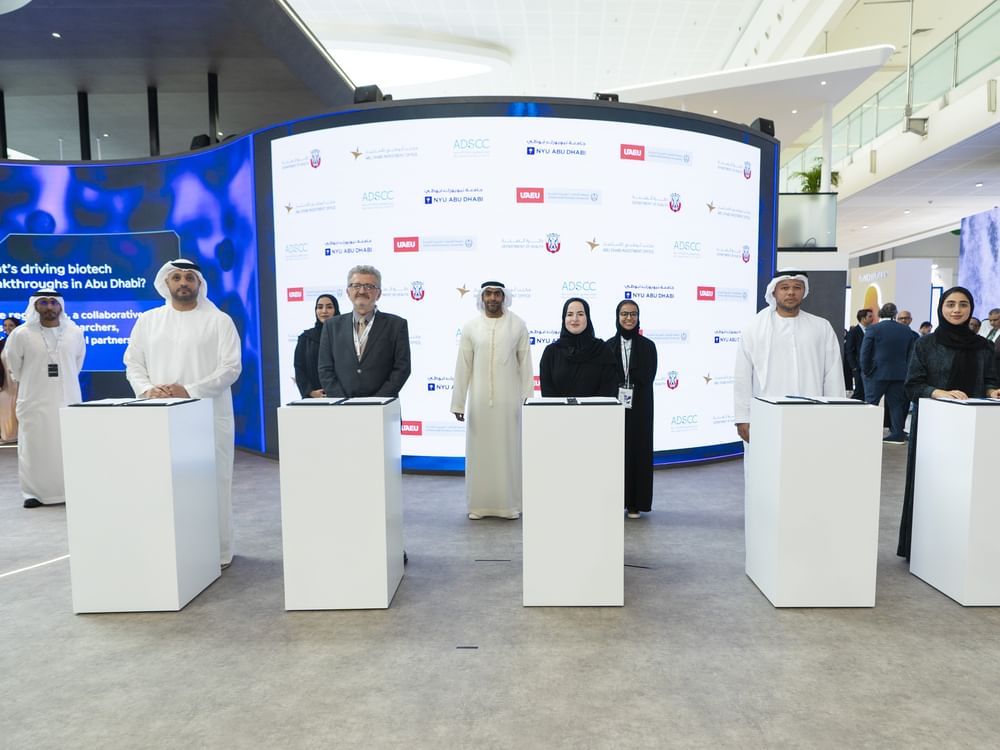 ADIO, DoH partner with ADSCC, NYU Abu Dhabi, UAEU to advance life sciences R&D