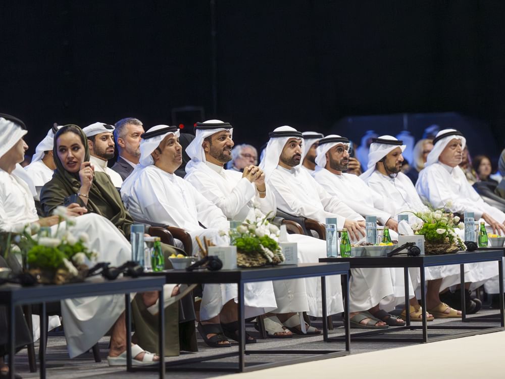 Sultan bin Ahmed attends IGCF2025 second day sessions