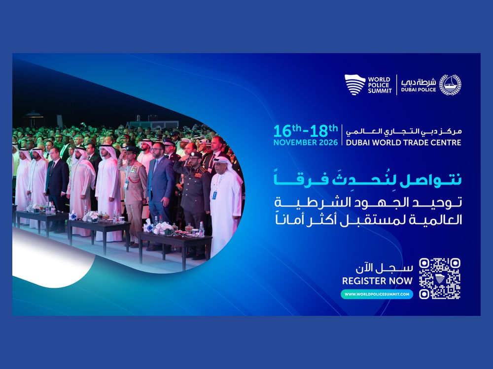 Dubai to host World Police Summit 2026 in November