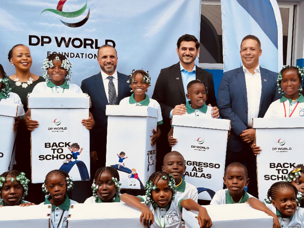DP World Foundation drives transformational change in Angola’s education sector