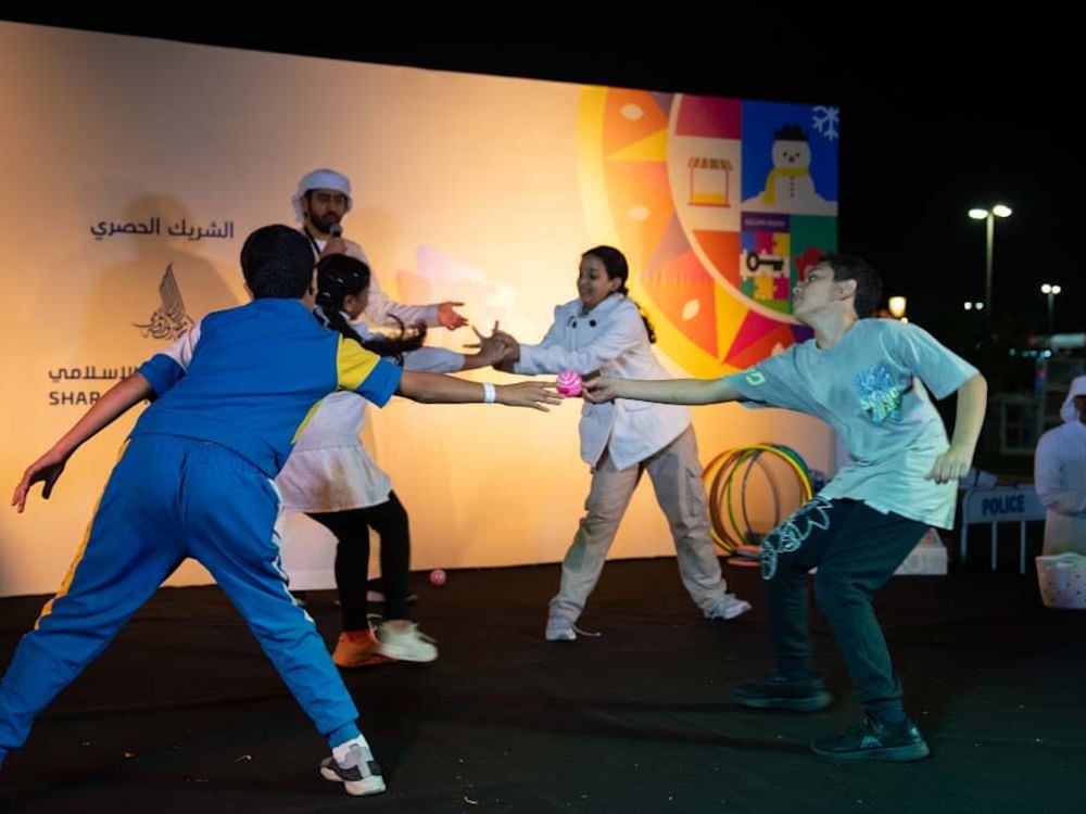الشارقة الرياضي يشارك في مهرجان ضواحي