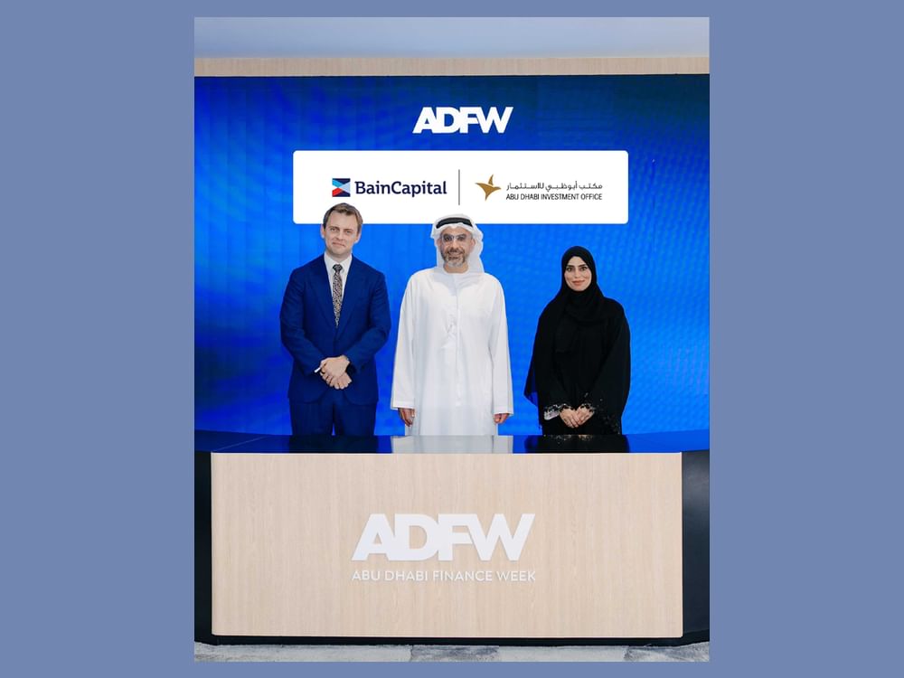 Abu Dhabi Investment Office partners with Bain Capital
