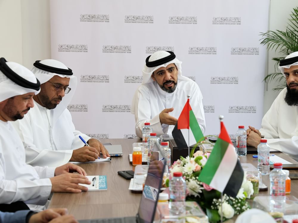 Sharjah Award for Voluntary Work reviews digital transformation plan