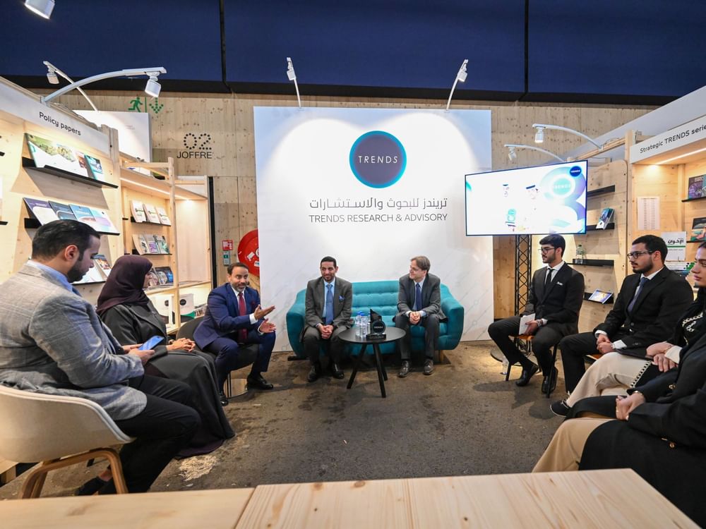 TRENDS hosts youth panel at Paris International Book Fair 2024