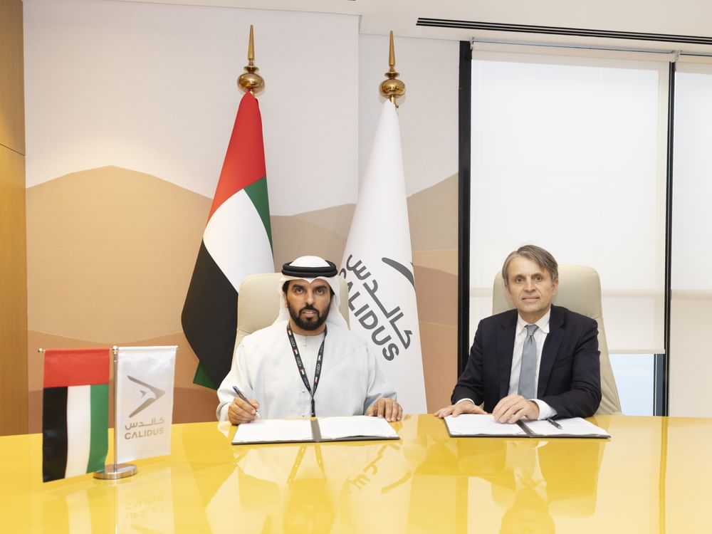 featured image for post Calidus, Safran sign teaming agreement to strengthen aerial delivery capabilities in UAE