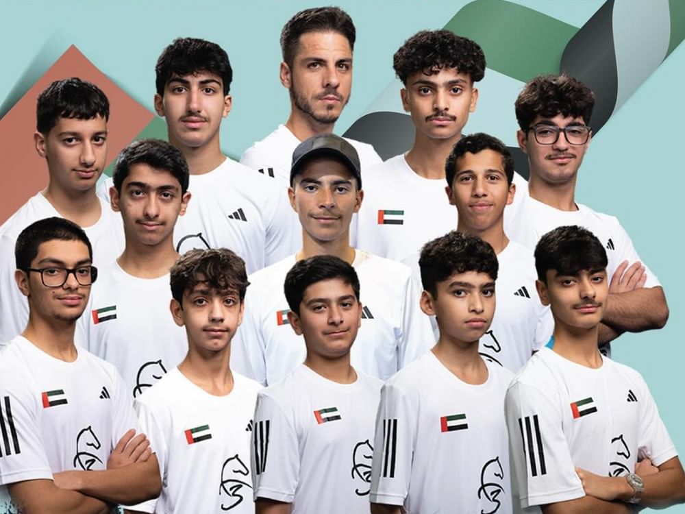 UAE Juniors Team wins silver at Juniors Asian Padel Championship