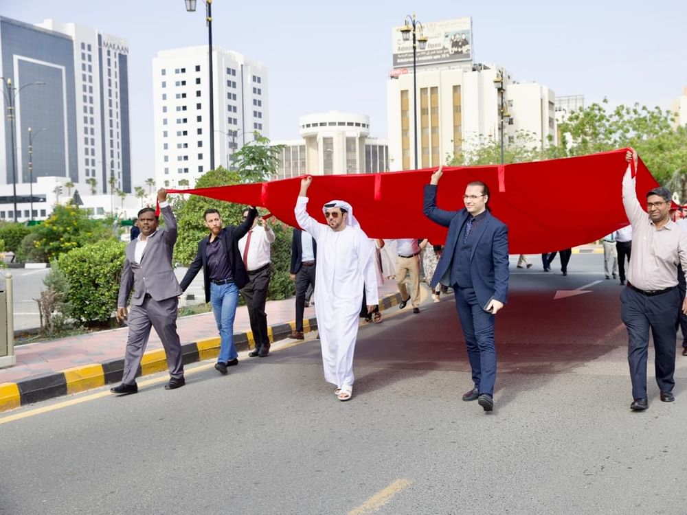 الفجيرة الوطنية للتأمين تنظم فعالية وطنية ضمن "فخورين بالإمارات"