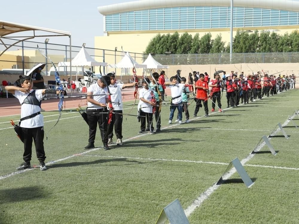 "القوس والسهم" يستحدث منافسات جديدة للفئات العمرية