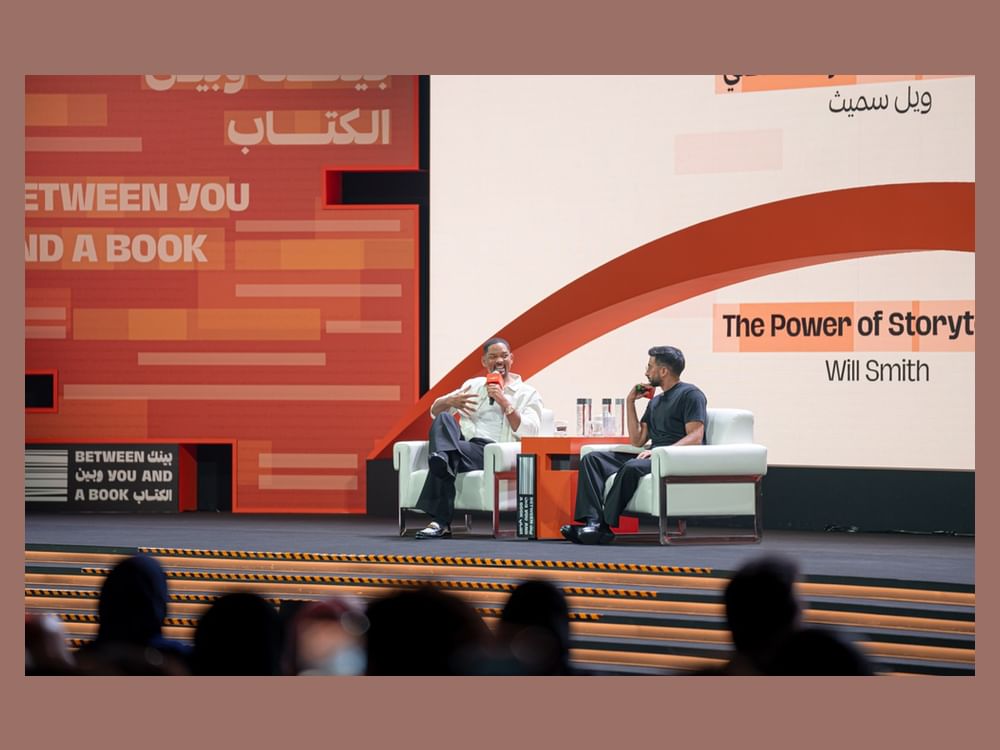 Will Smith shares powerful message on courage, creativity at SIBF 2025
